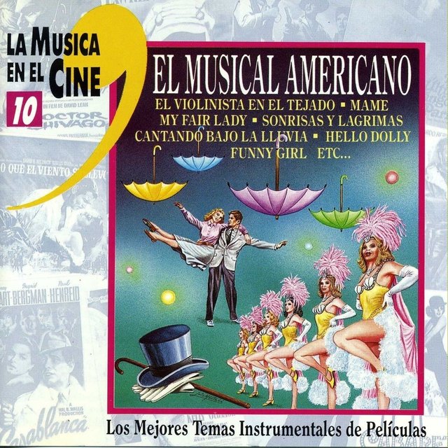 La Música en el Cine, Vol.10 (El Musical Americano)