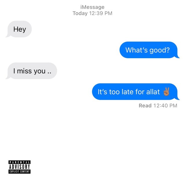 Too Late (feat. Lil Keith)