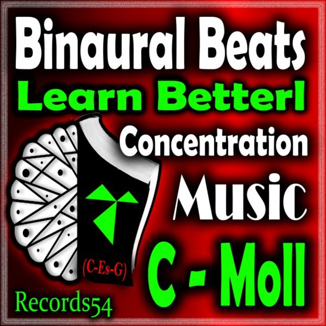 Learn Betterl Concentration Music: C - Moll (4 Hz - 8 Hz - 22 Hz)