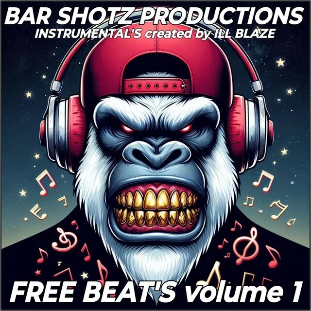 Bar Shotz Free Beats: volume 1