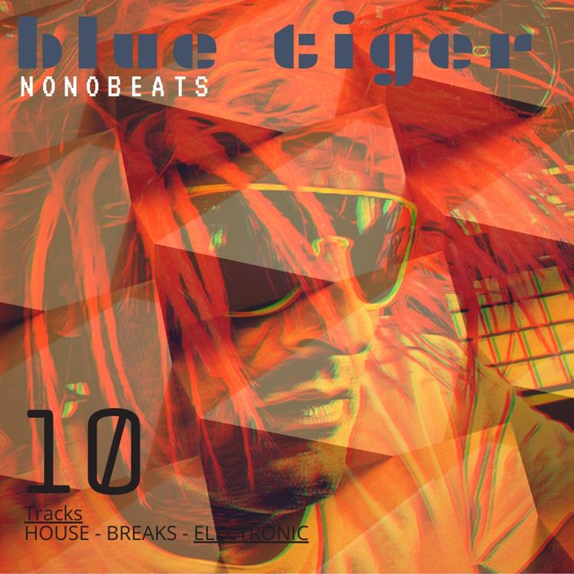 blue tiger