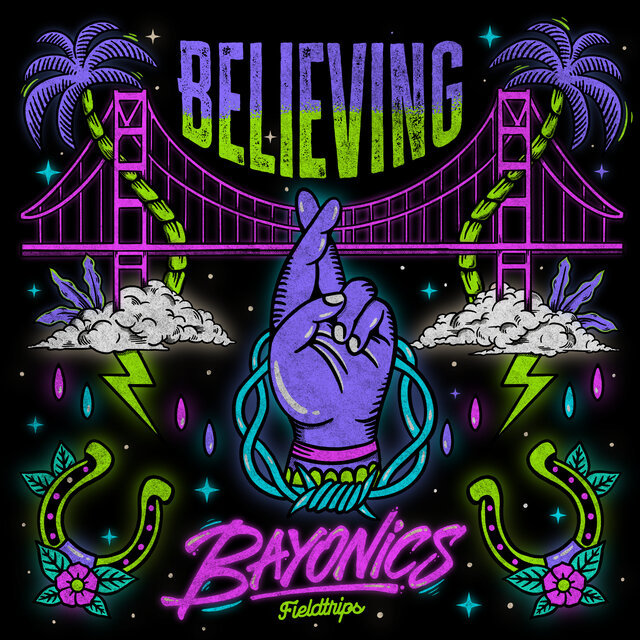 Cover art for album Believing by Bayonics, Fieldtrips