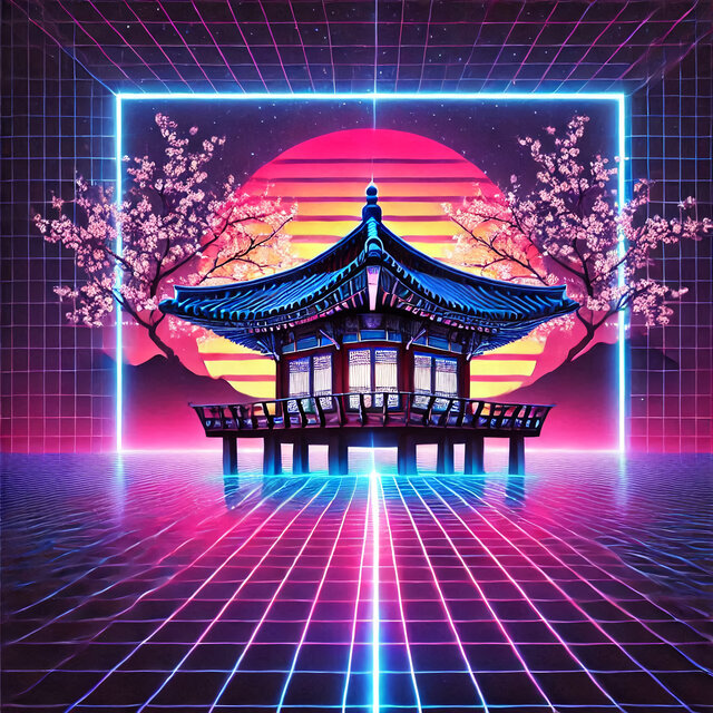 2025 New year Wave Nostalgia