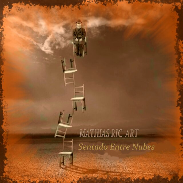 Sentado Entre Nubes