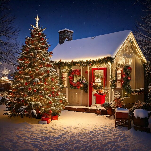 Evening Christmas Jazz