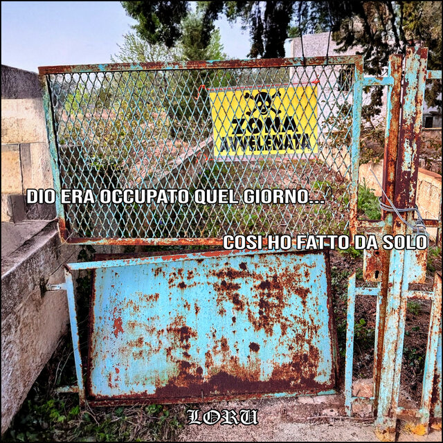 DIO ERA OCCUPATO QUEL GIORNO...COSI HO FATTO DA SOLO