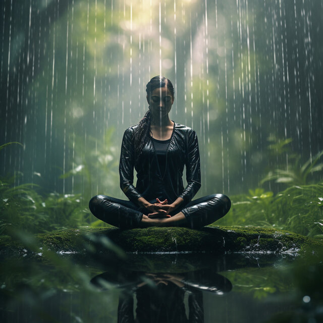 Gotas De Serenidad: Sonidos De Meditación