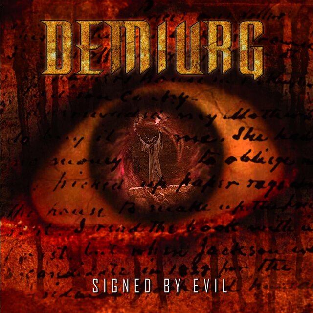 SIGNED BY EVIL