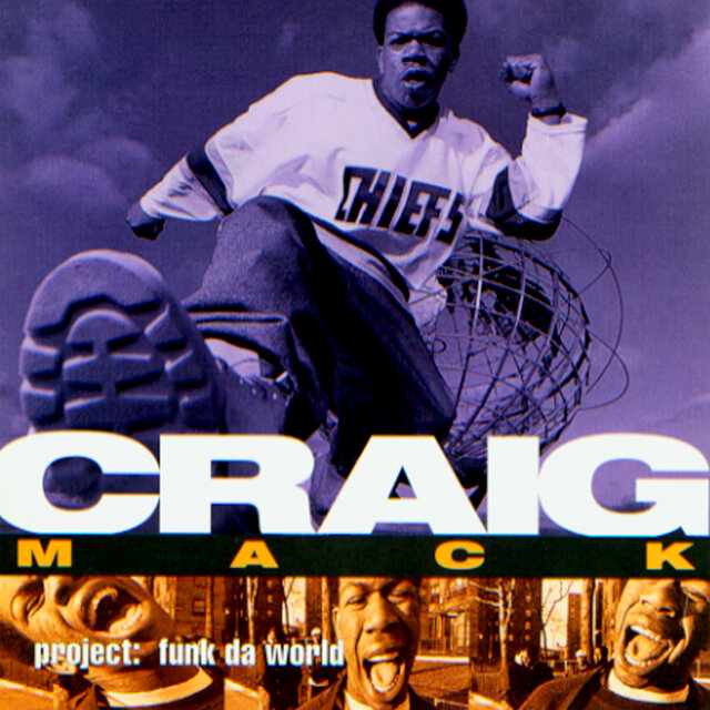 Cover art for album  by Craig Mack