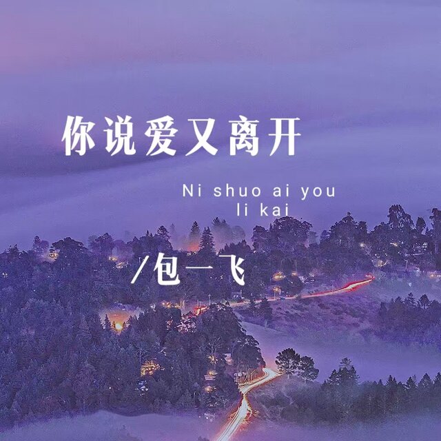 你说爱又离开