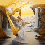 Harp Serenades in the Heart of Dreams