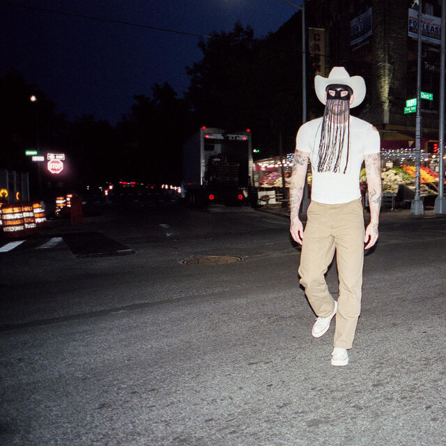 Cover art for album Appaloosa by Orville Peck