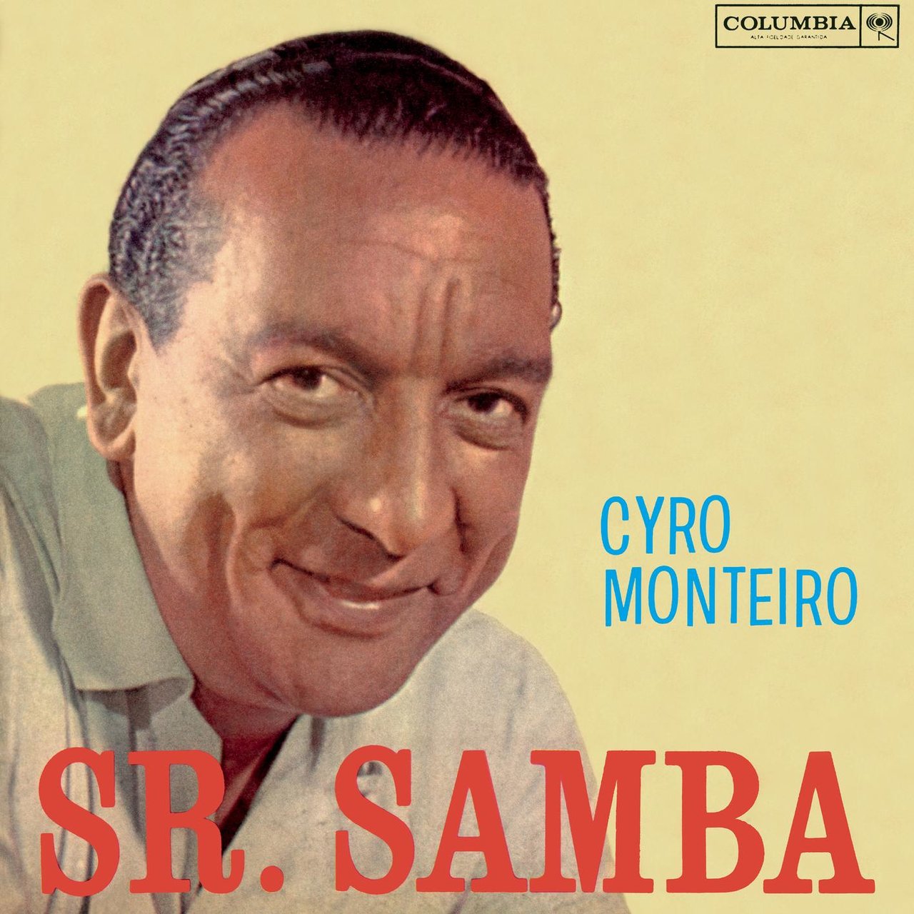 Capa de Senhor Samba