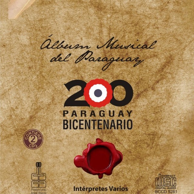 Álbum musical del Paraguay CD. 1