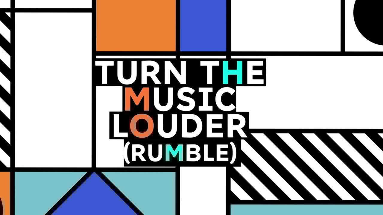 Turn the Music Louder (Rumble) (feat. Tinie Tempah) (Official Lyric Video)