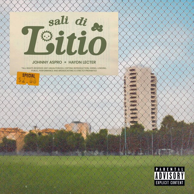 SALI DI LITIO (feat. Johnny Aspro)