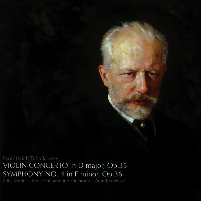 Tchaikovsky: Violin Concerto in D, Symphony No. 4