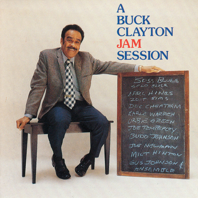 Cover art for album Buck Clayton Jam Session #1 by Buck Clayton