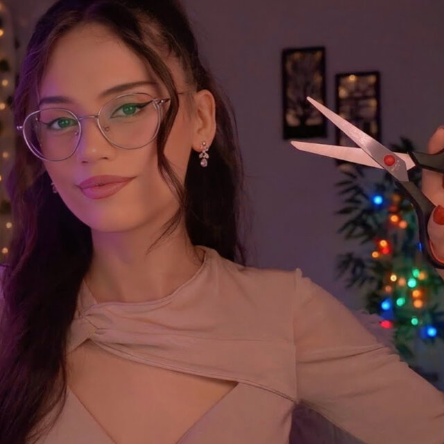 ASMR - Gentle Plucks, Personal Affirmations & Attention!
