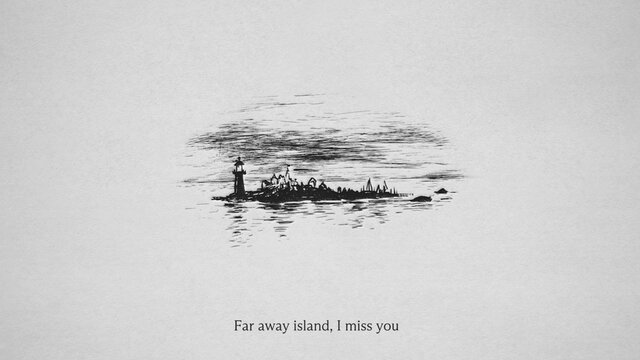 Far Away Island (Visualiser Video)