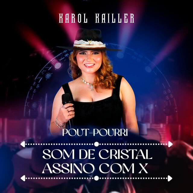 Som de Cristal / Assino com X (Ao Vivo)