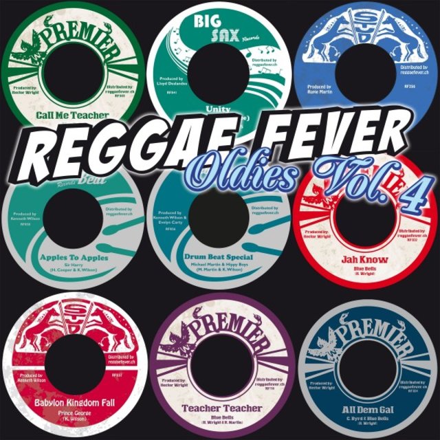 Reggae Fever Oldies, Vol. 4