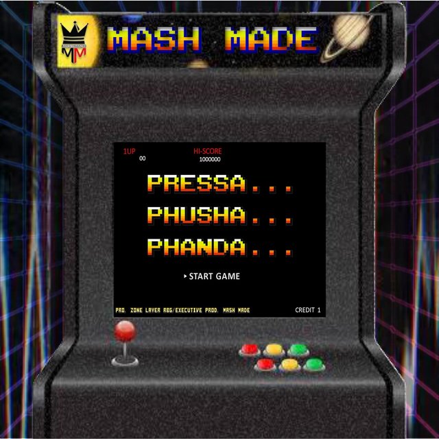 Pressa, Phusha, Phanda