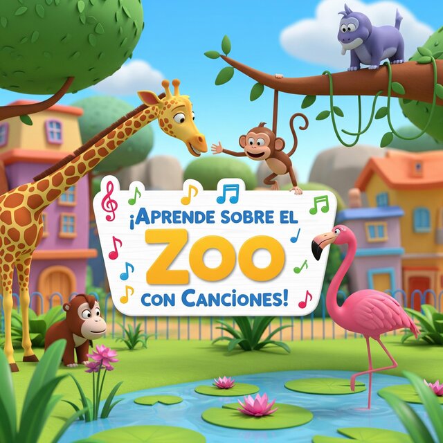 ¡Aprende sobre el Zoo con Canciones!