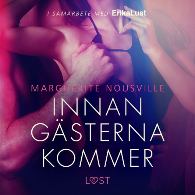 Innan gästerna kommer - Erotisk novell