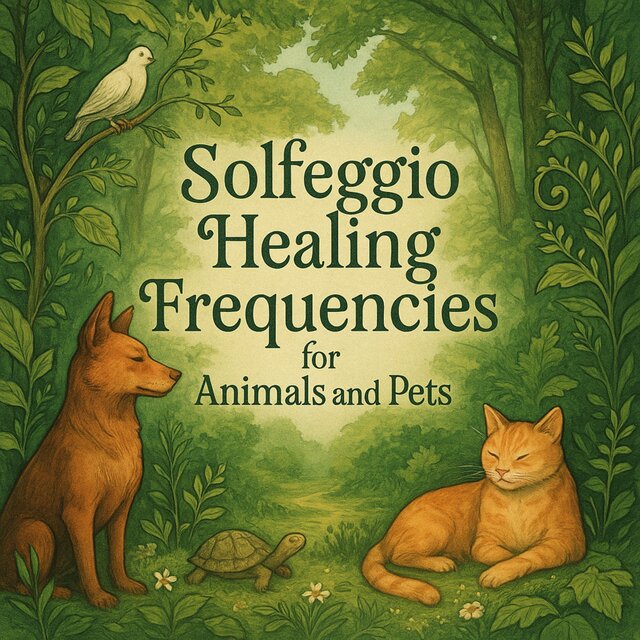 Solfeggio Healing Frequencies for Animals and Pets