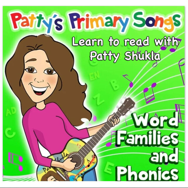 Learn to Read Word Families and Phonics with Patty Shukla