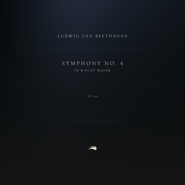 Symphony No. 4 in B-Flat Major, Op. 60