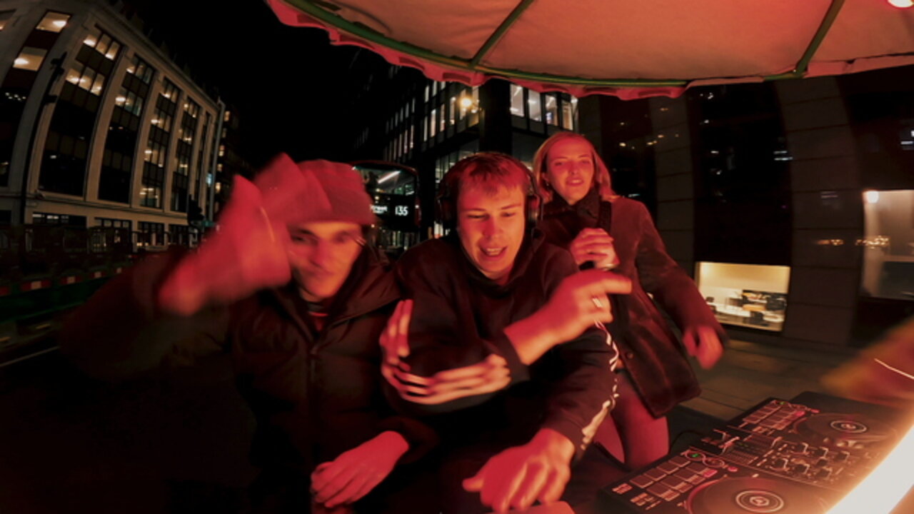 Beat Goes On (Rhythm to the Brain) [VIP Mix] [Visualiser Video]
