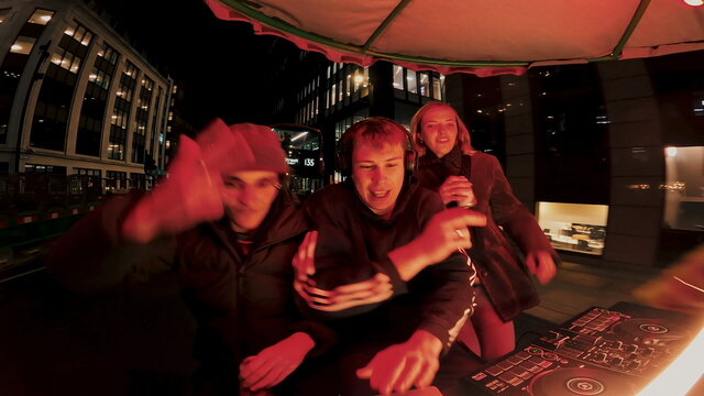 Beat Goes On (Rhythm to the Brain) [VIP Mix] [Visualiser Video]
