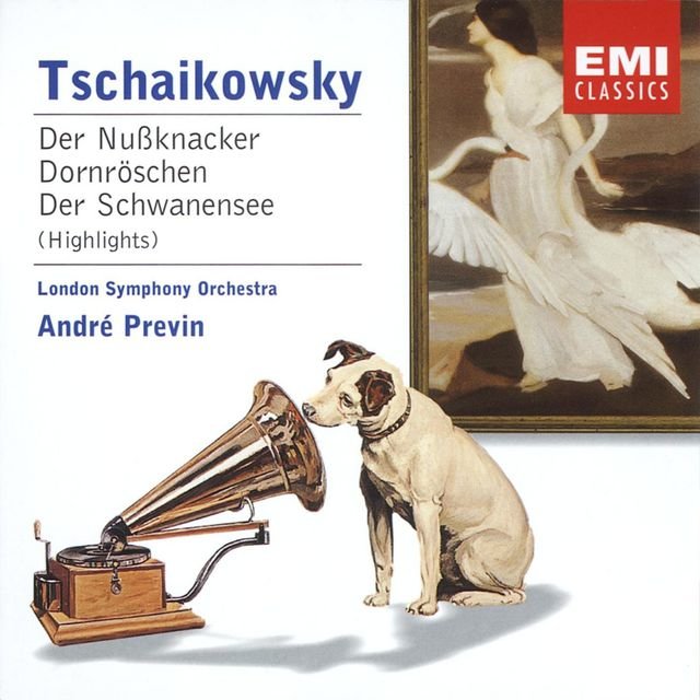 Tschaikowsky: Der Nußknacker, Dornröschen & Der Schwanensee (Highlights)