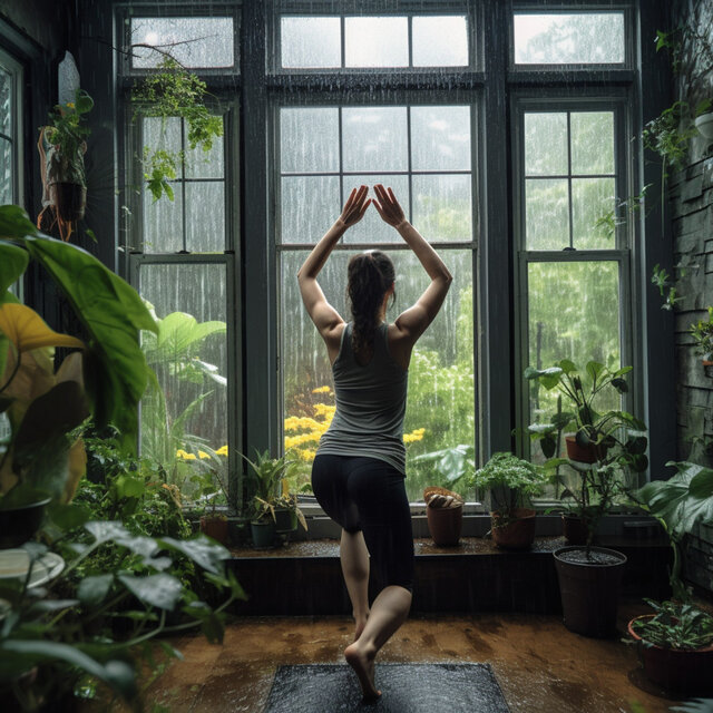 Viajes Lluviosos Relajantes: Música Relajante De Lluvia Para La Meditación