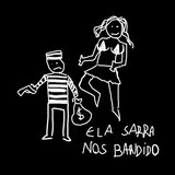 ELA SARRA NOS BANDIDO