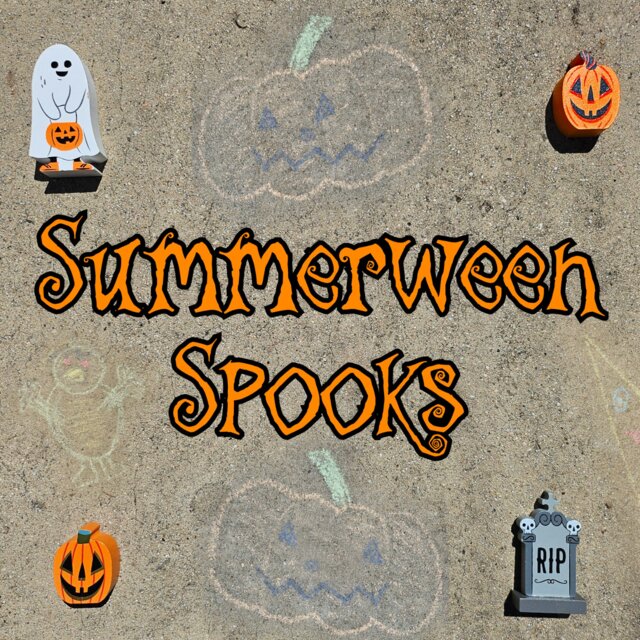 Cover art for album Summerween Spooks by User
