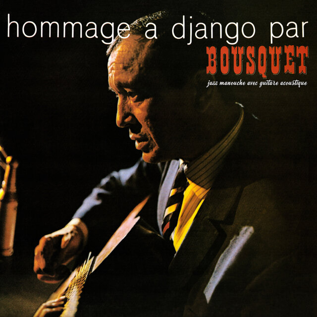Hommage a Django par Bousquet - jazz manouche avec guitare acoustique