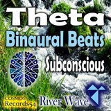 Theta 55 Hz Water Wave (4 Hz Binaural Beats - Isochronic Tones Mix)