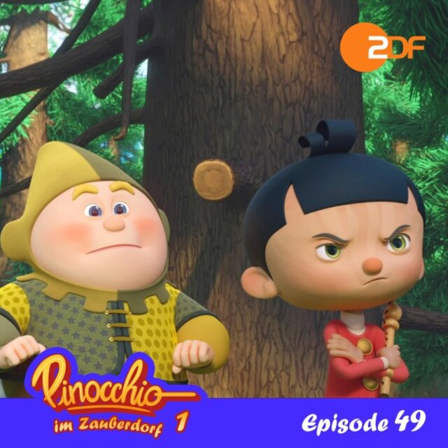 Episode 49: Die magische Flöte (Das Original-Hörspiel zur TV-Serie)