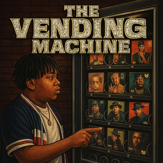 THE VENDING MACHINE
