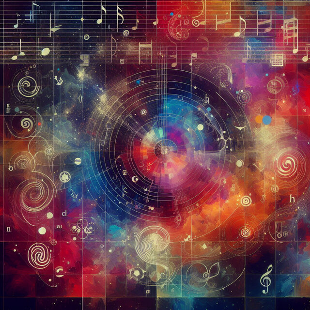 Twelve Harmonic Echoes a Symphony of Language