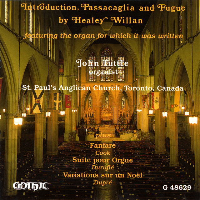Introduction, Passacaglia and Fugue by Healey Willan