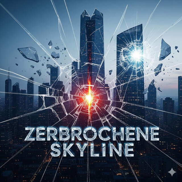Zerbrochene Skyline