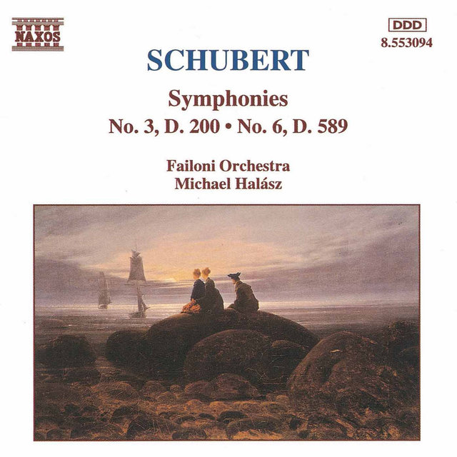 Schubert: Symphonies Nos. 3 and 6