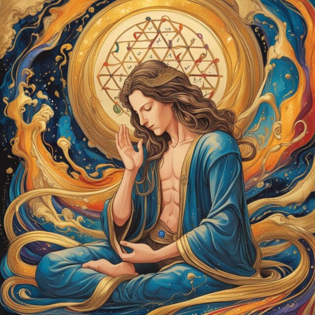 Mantras Místicos da Cabala para Despertar a Alma e Ativar a Proteção Divina e a Prosperidade – com frequências 888 + 528 + 432