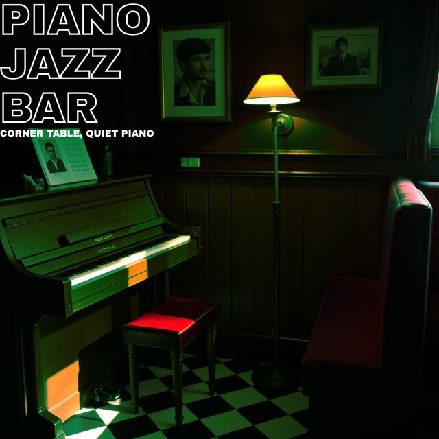 Corner Table, Quiet Piano