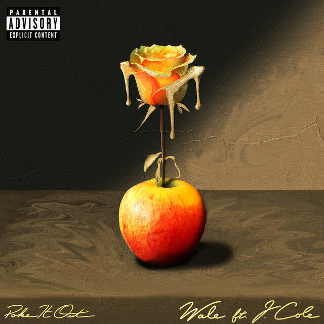 Cover art for album Poke It Out (feat. J. Cole) by Wale, J. Cole, Cool & Dre