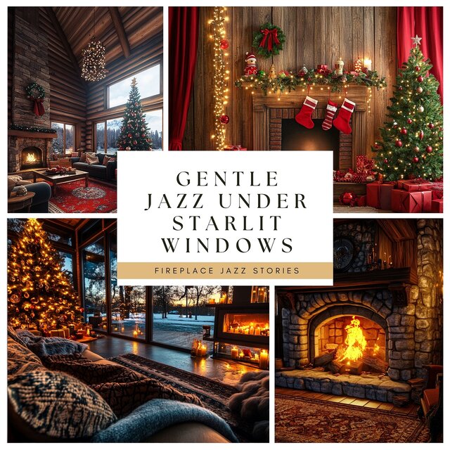 Gentle Jazz under Starlit Windows